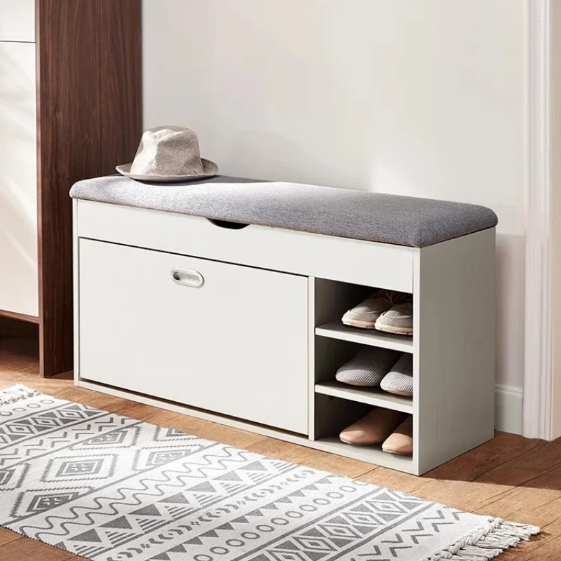 

Luxury Living Room Cabinets Minimalist Modern Shoe Changing Stool Creative Princess Zapatero Nordic Zapatero Unique Furniture