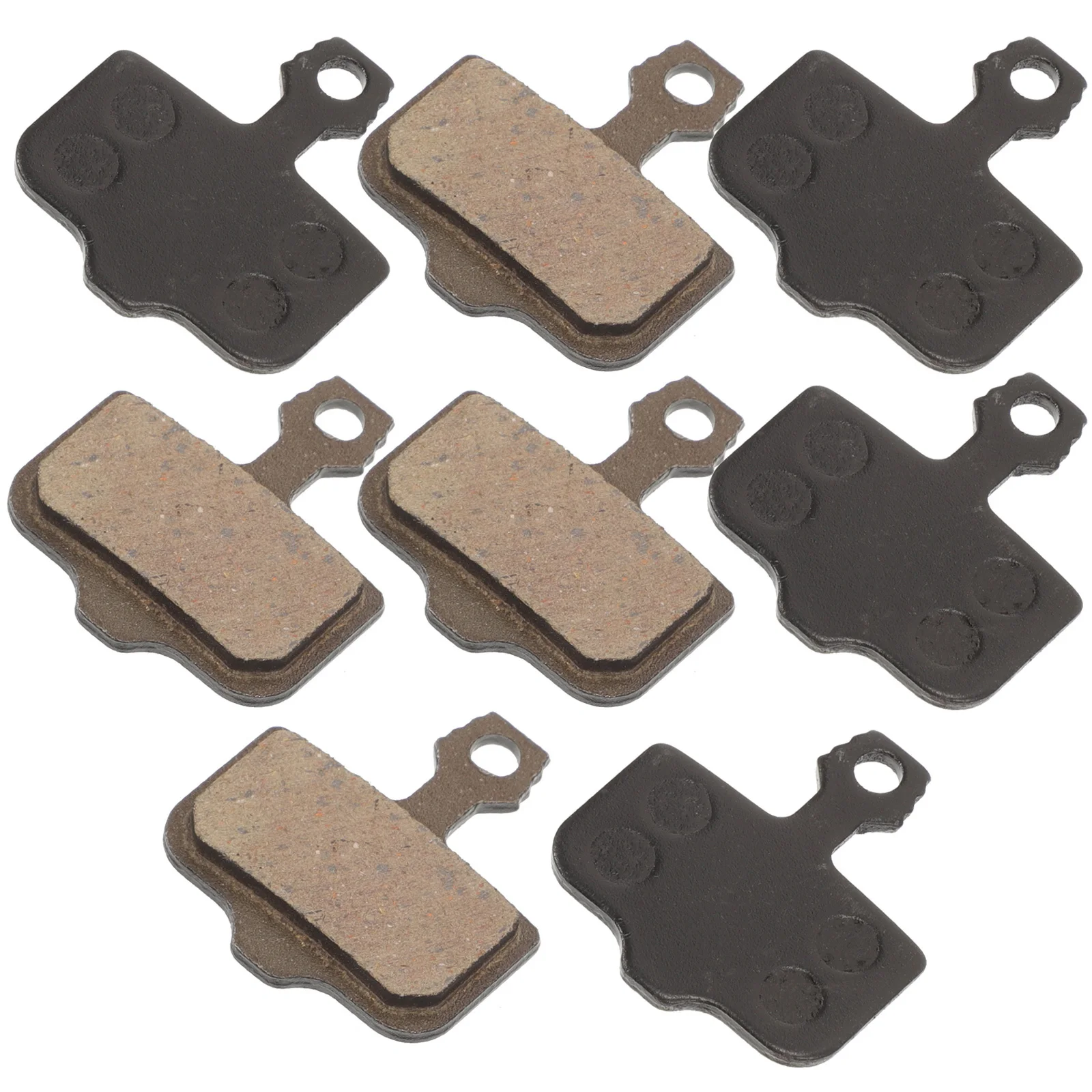 

1Set Cycling Brake Pads Strong Sturdy Disc Brake Blocks Replacement Half Plate for Mountain Bike Urban Commute Outdoor Riding