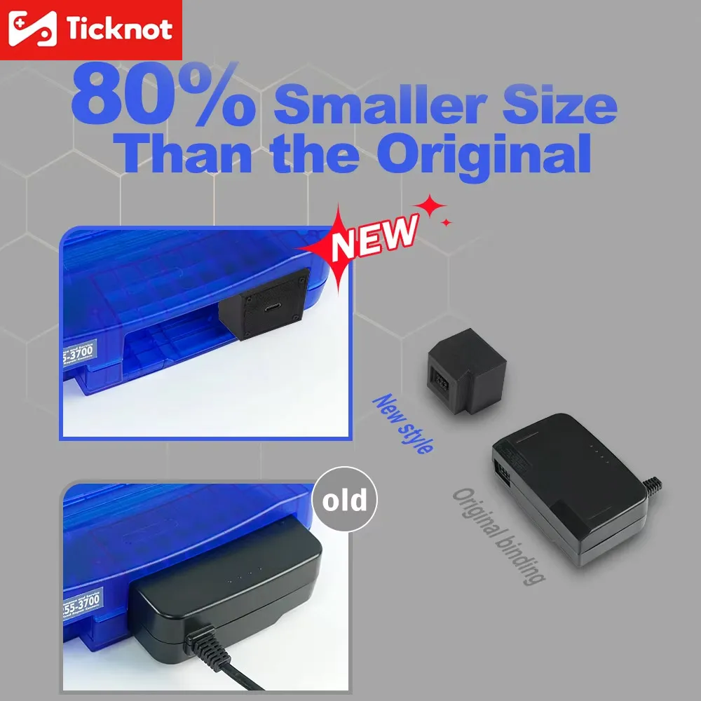 TicKnot 15 فولت/3A استبدال N64PSU مجلس نوع C PSU Mod لنينتندو 64 مجلس امدادات الطاقة لوحدة تحكم ألعاب N64