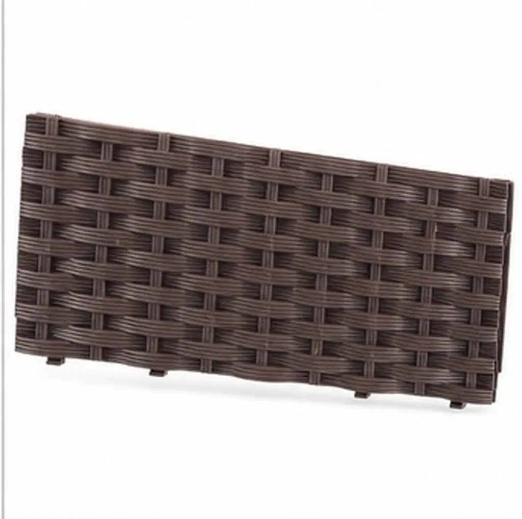 Plastic Planter Pot with Drainage Holes for Vegetables Flowers – Side Panel Design, Moderate Size for Balcony Patio