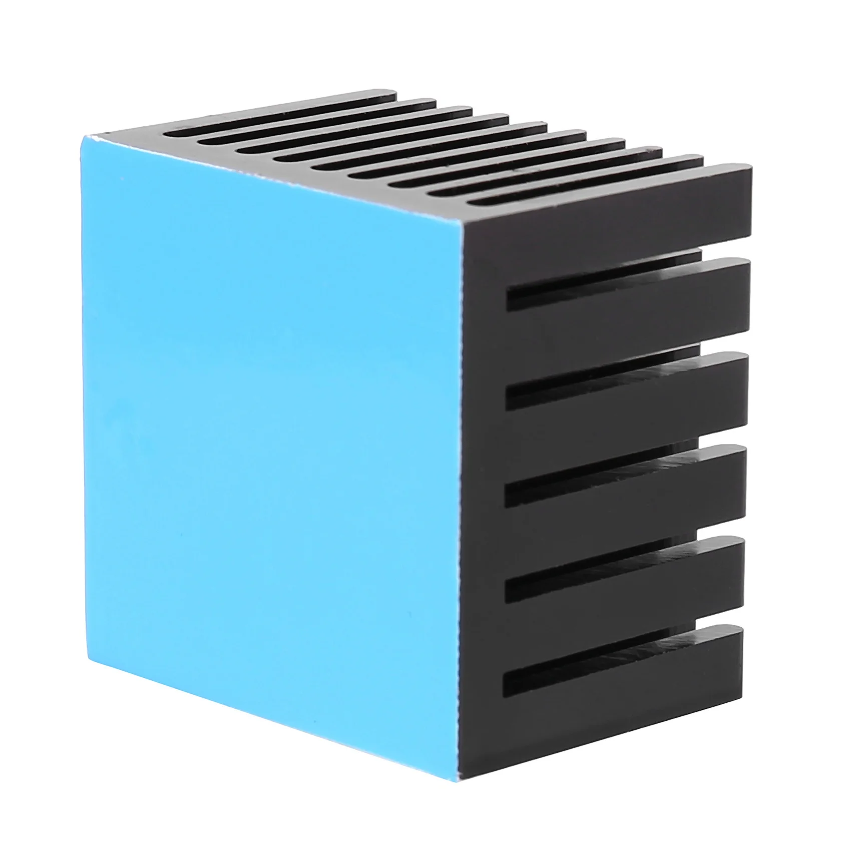 A56XQ 2 ชิ้น 40X40X30 มิลลิเมตรอลูมิเนียมฮีทซิงค์หม้อน้ํา Heat Sink Cooling สําหรับชิปอิเล็กทรอนิกส์ LED Thermal Conductive
