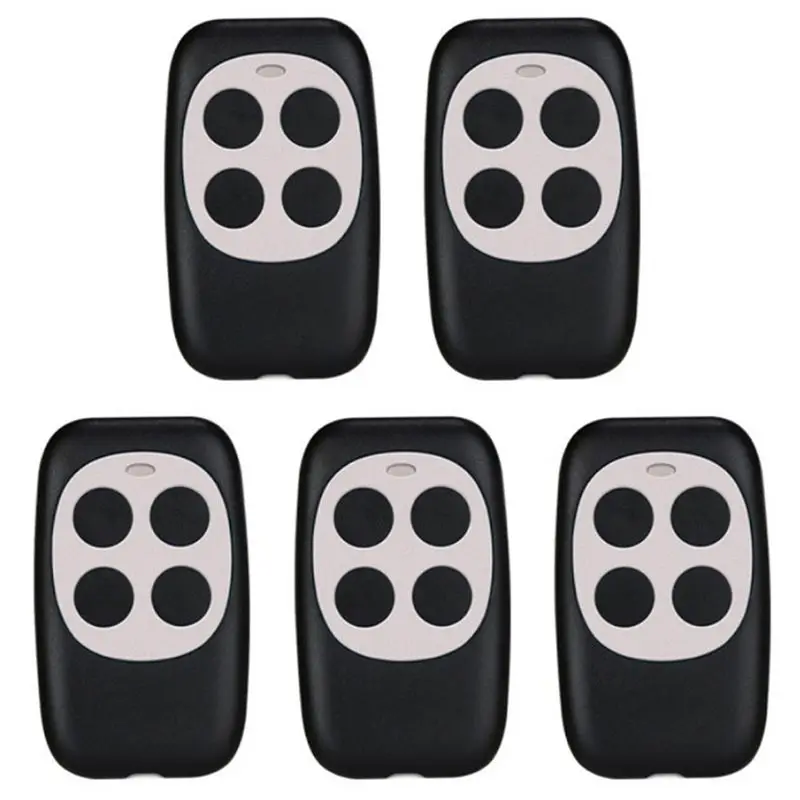 

【НОВИНКА】5X 280-868 МГц гаражный пульт дистанционного управления Дубликатор Многочастотный беспроводной копирующий пульт дистанционного управления Универсальный белый