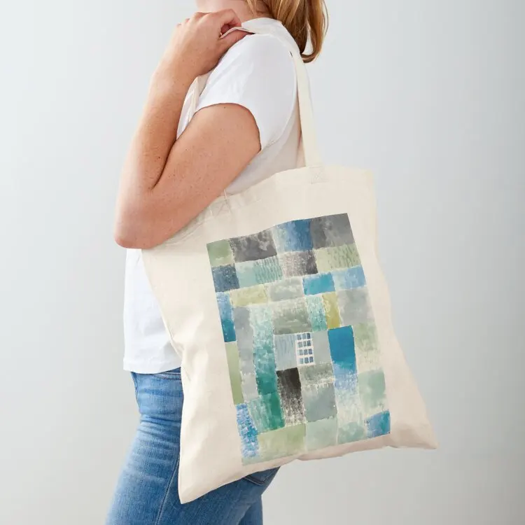 

Calming Abstract Art Tote Bag personalized tote bag sacs de shopping handbag canvas tote bag
