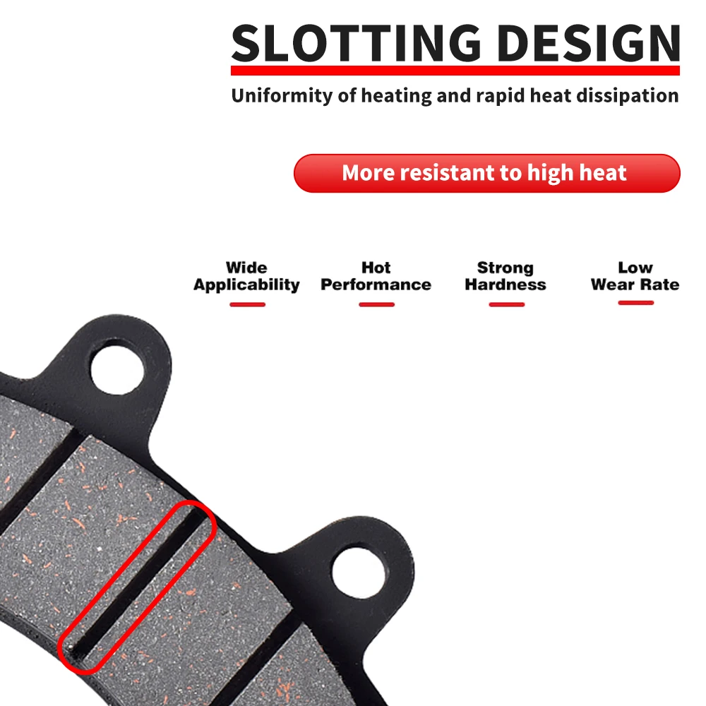 For KYMCO Like 125 2009 Like 150 / Noodoe 2020 2021 Like 200i 2009 Agility150 R16 2008-2012 Agility 200 i R16 2010 2021 Motorcycle Front Rear Brake Pads Brake Disks view 7