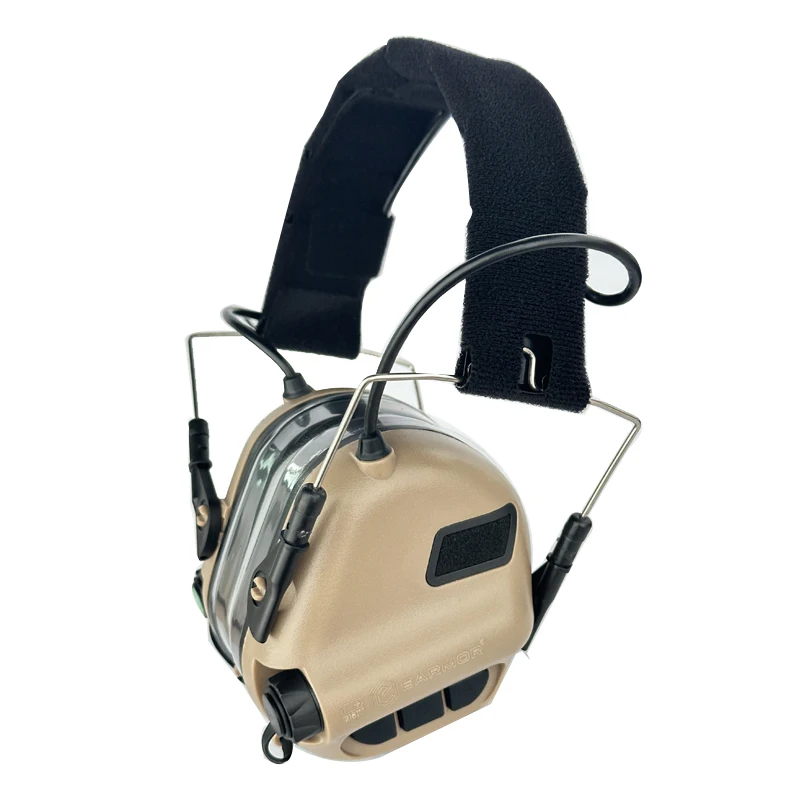 Imagem -04 - Earmor M31 Mod4 Tactical Shooting Headconjunto Cancelamento de Ruído Tactical Headset Proteção Auditiva Nrr 22db