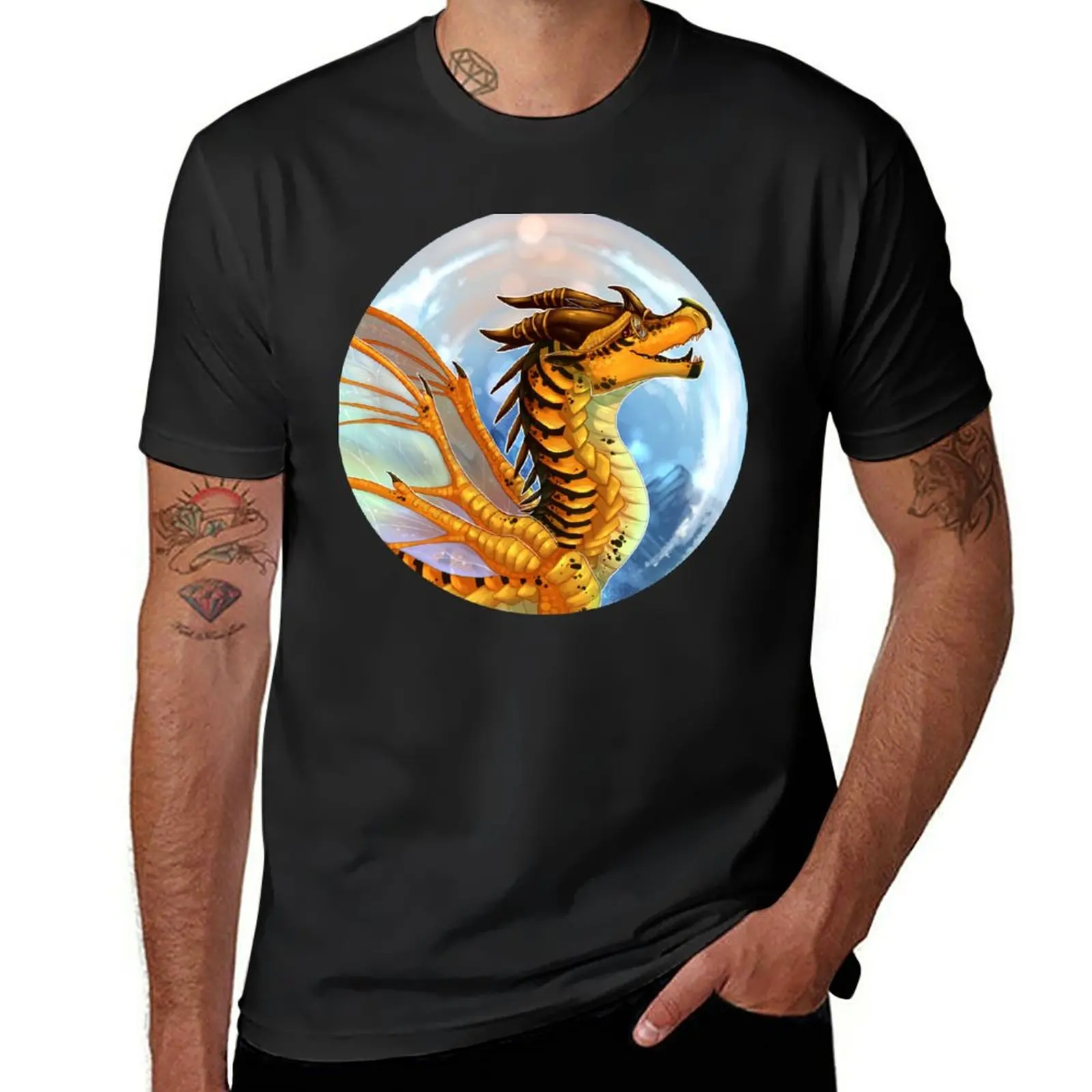 New Wings of Fire - Cricket T-Shirt anime Anime t-shirt graphics t shirt boys t shirts tshirts for men