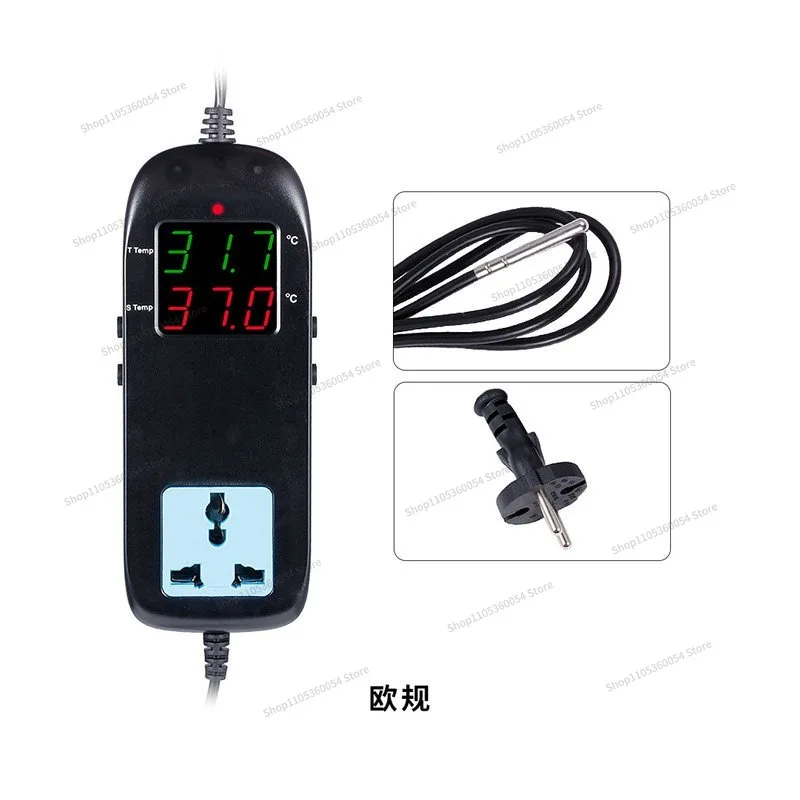 Fo fish tank intelligent thermostat temperature control switch electronic temperature controller temperature control socket
