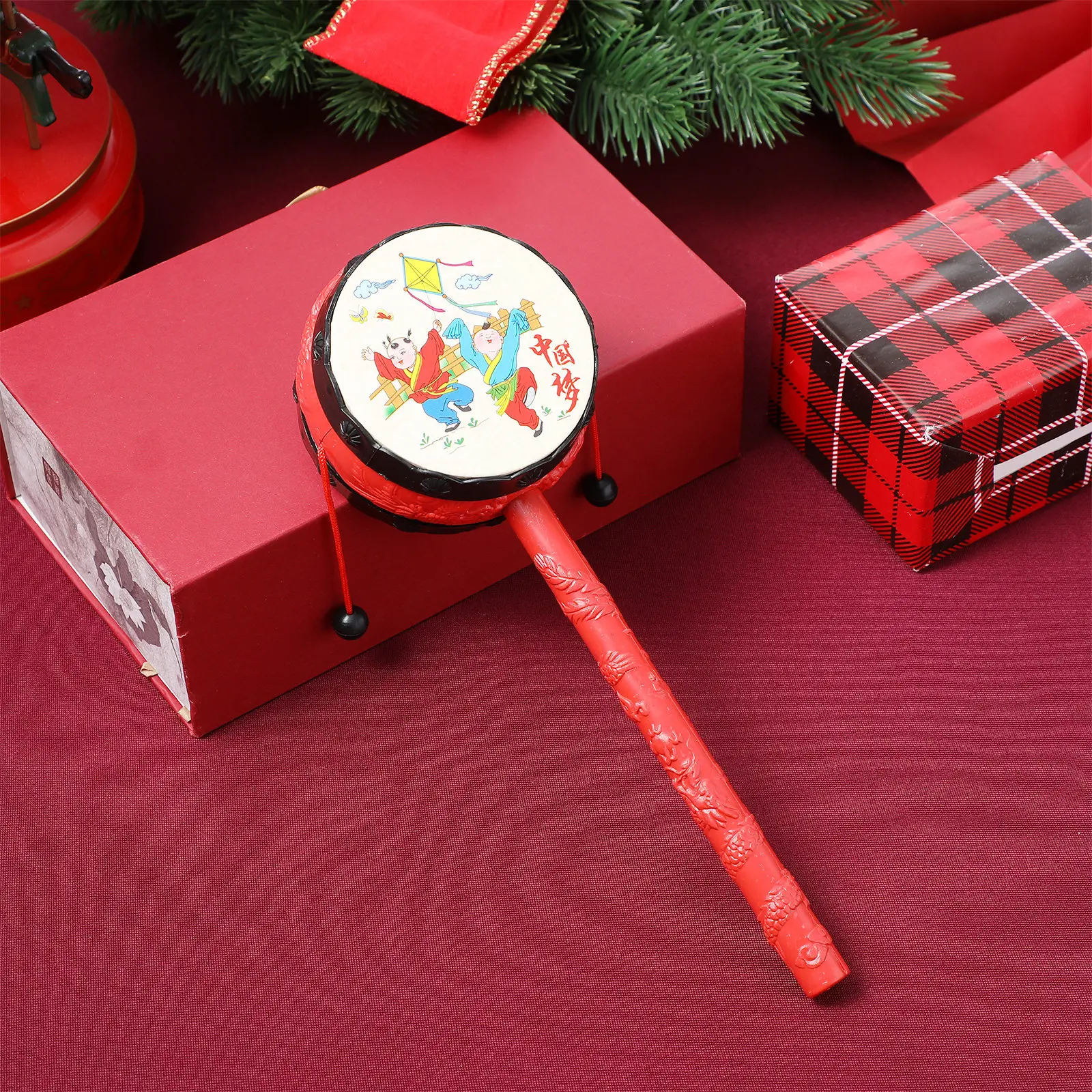 3Pcs Wave Drum Educ…