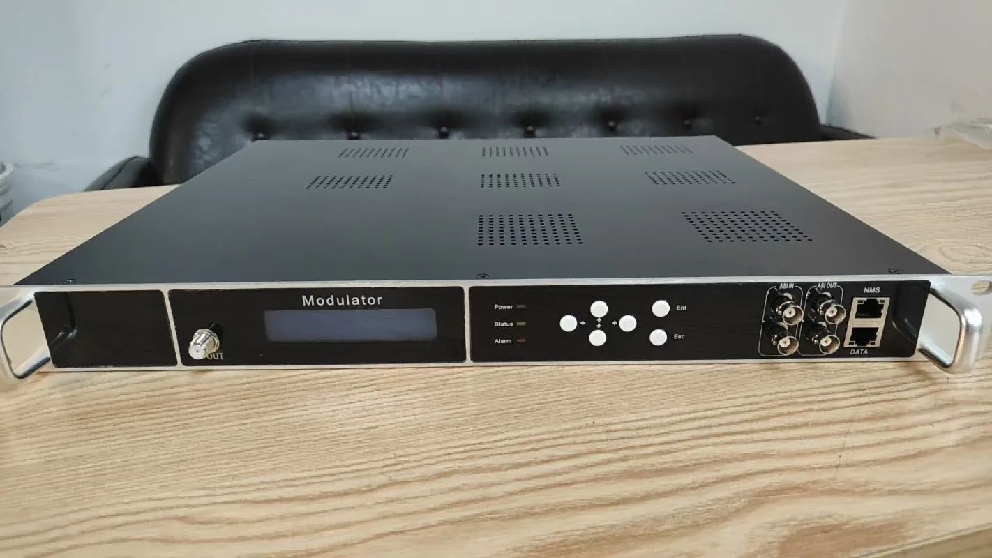 Cable Digital Modulator 4/8/12/16/20/24 Tuner Input DVB-S2 dvb-c DVB-T ATSC DTMBT ISDBT