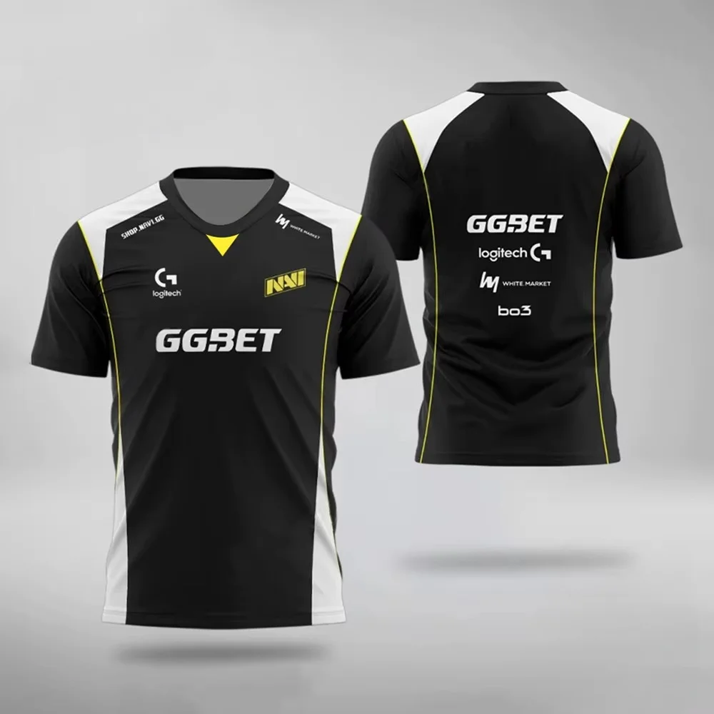 Navi CS2 E-sports Team Uniform Jersey CS:GO Professional League Training Uniform Fans Gift T Shirts