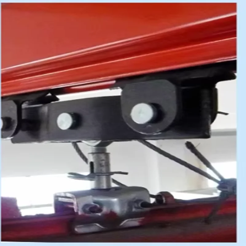 CRANE ACCESSORIES KBK Trolley Connection Plate Track End Cap Stop Block Cable Clip Sliding Contact Rail Support Bracket