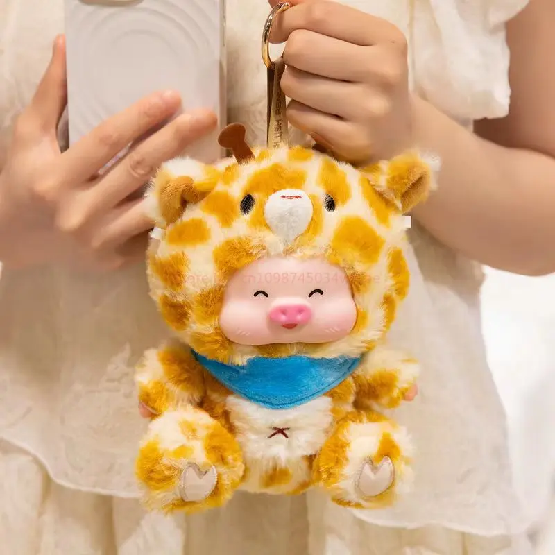 Pluche taspop Blind Box Star Pig Treasure Paradise-serie Een van de schattige 7 mogelijk mysterie verzamelspeelgoed Het beste cadeau