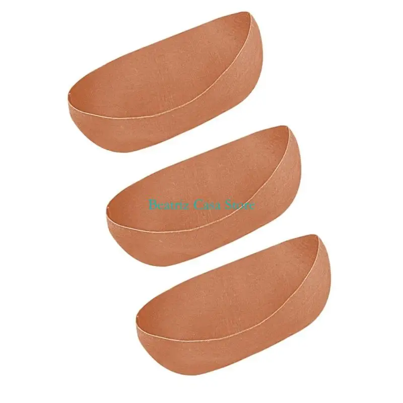 3pcs 패브릭 트로프 바구니 라이너 헤비 듀티 펠트 식물 용기 절연 패드 야채 허브 재배자 삽입 kxre
