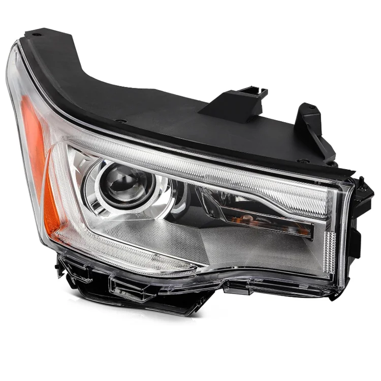 High Quality Headlight Assembly Replacement Lens Color Clear Passenger Side Headlamp 84396068 GM2503446 For GMC Acadia 2017-2019
