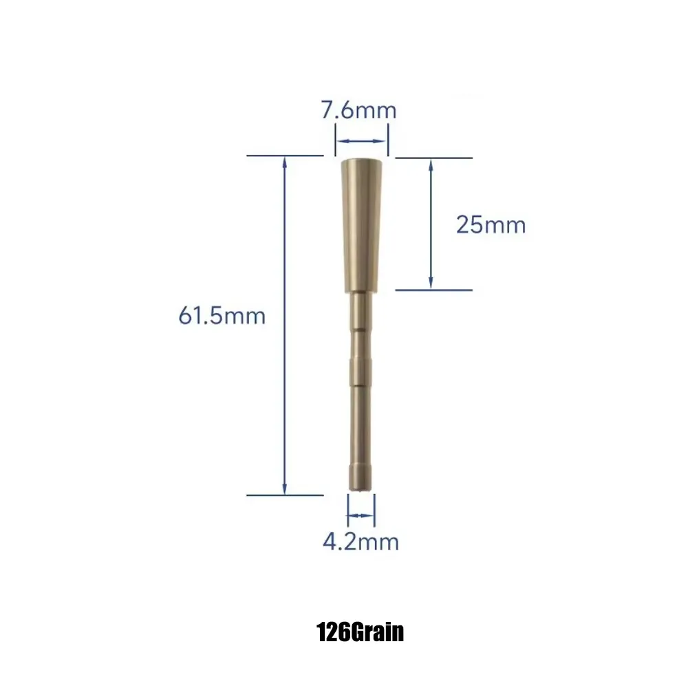 12PCS Archery Arrow Insert Connector Fit ID4.2mm Arrow Shaft DIY Accessories Recurve Bow Compound Bow Hunting Shooting