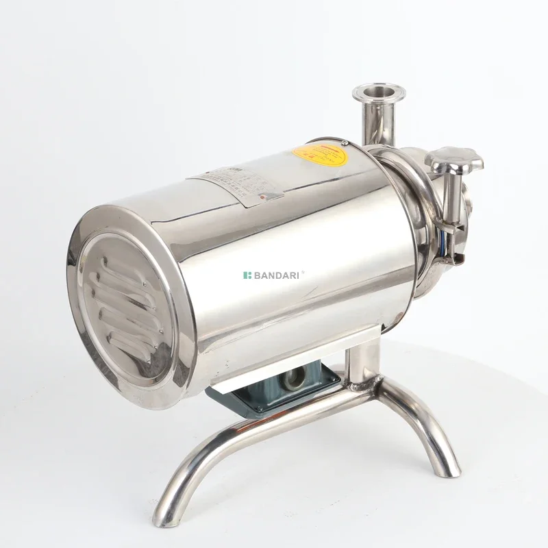 PTFE volute hygienic pump food and drug quick loading centrifugal pump salt acid and alkali corrosion resistant fluid delivery