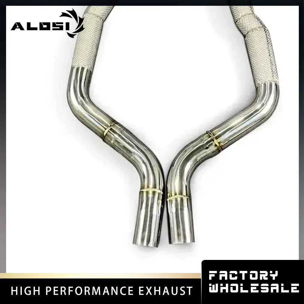 

For Chrysler 300c 5.7 Downpipe High Performance Exhaust Conversion Racing Performance Power Enhancement