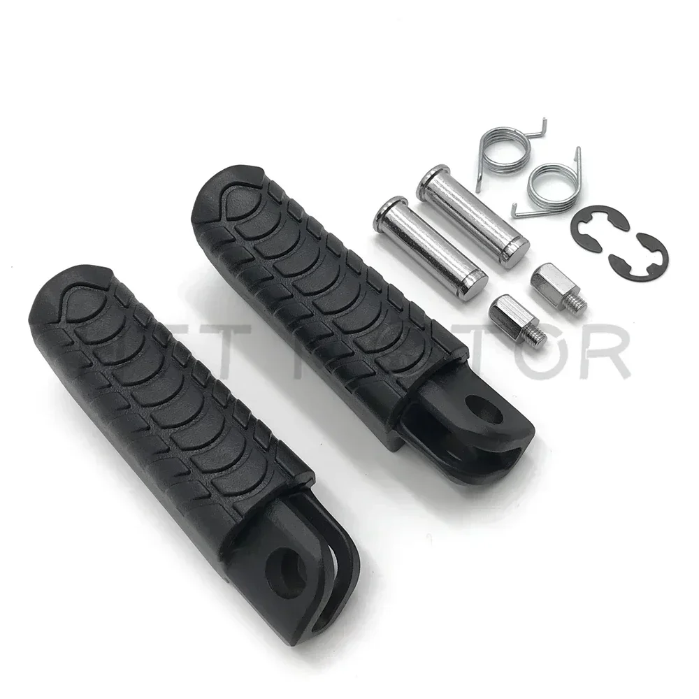 

Motorcycle Front Footrest Foot Peg for KAWASAKI ZX14 ZZR1400 2006-2018
