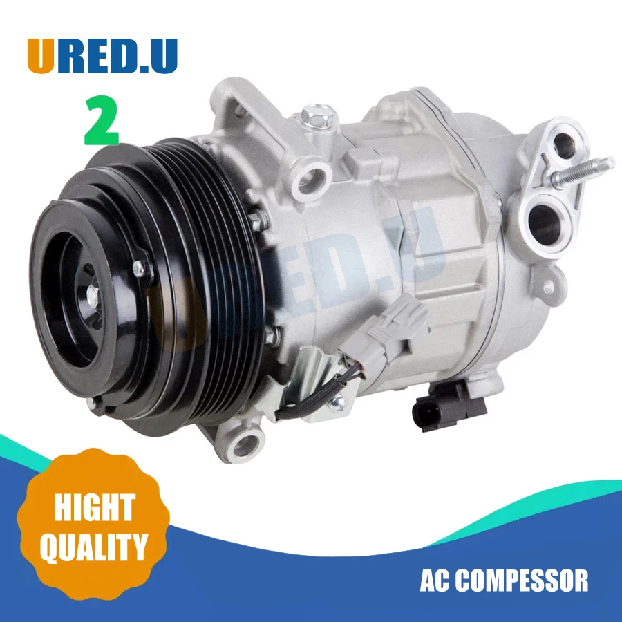 Car Auto Air Conditioner Compressor for Jeep Cherokee V6 Chrysler  2004471606731 447160 6731 68103198AA 68103198AB 68103198AC