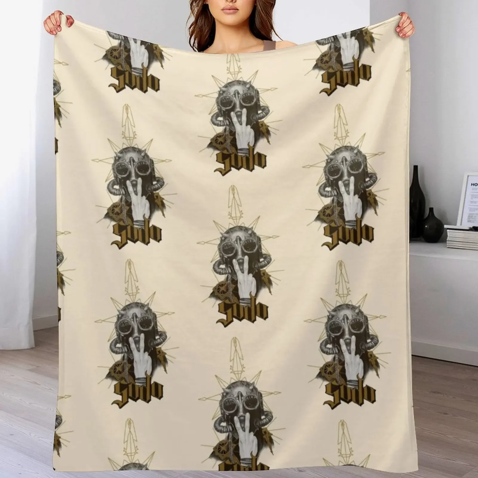 Sodo Nameless Ghoul, The band Ghost Throw Blanket for winter Summer Blankets