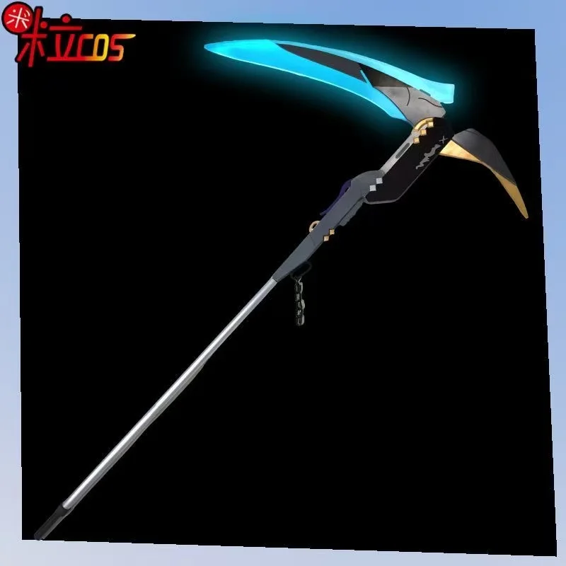 Hugo Viad Luminous Scythe เกม Zenless Zone Zero คอสเพลย์ Sickle prop ฮาโลวีนแฟนซีปาร์ตี้เครื่องแต่งกายอุปกรณ์เสริม