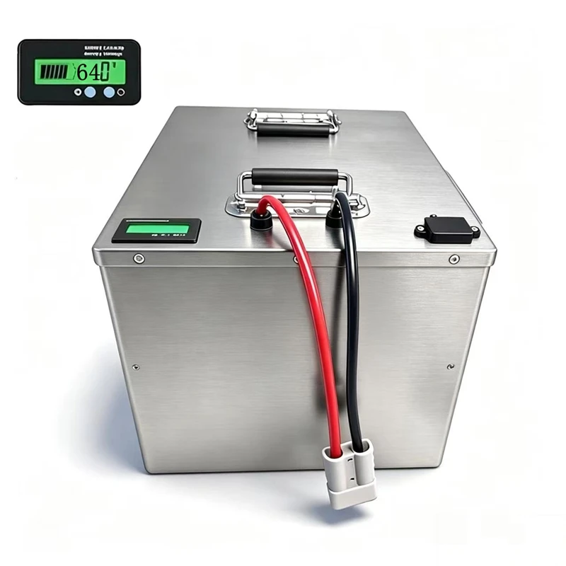 20S 60V 50Ah 80Ah 100Ah 120Ah 150Ah 180Ah 200Ah Lifepo4 Battery for 3000W 6000W Backup Power Hybrid Solar System EV Tricycle