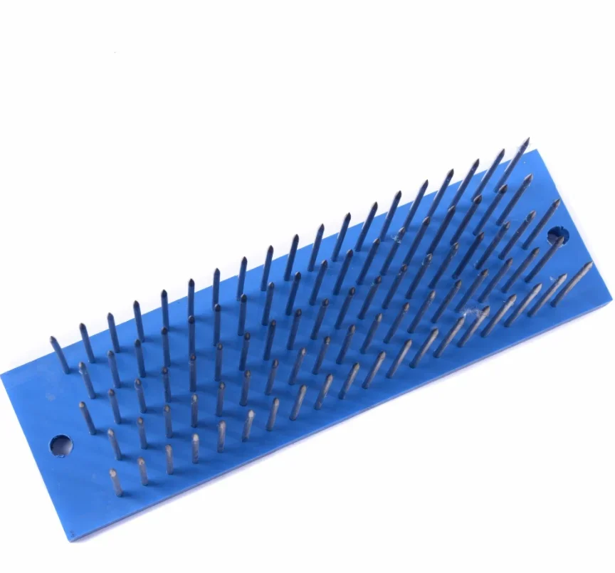 

（Big disount）Premium Long Teeth Spike Plate Is Suitables for Wig Combing and Fluffy Hair Finishing Hair Combing Tools 8X27 Cm