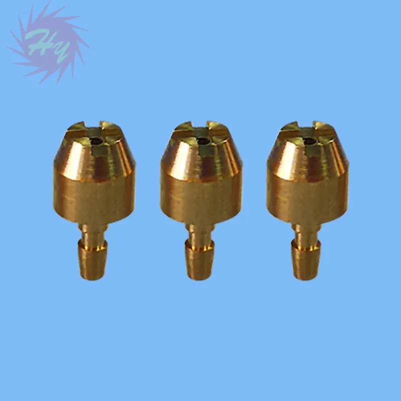 2Pcs Copper Fuel Tank Clunks RC Airplane Gasoline Nitro Fuel Clunk Filter For RC Accesories