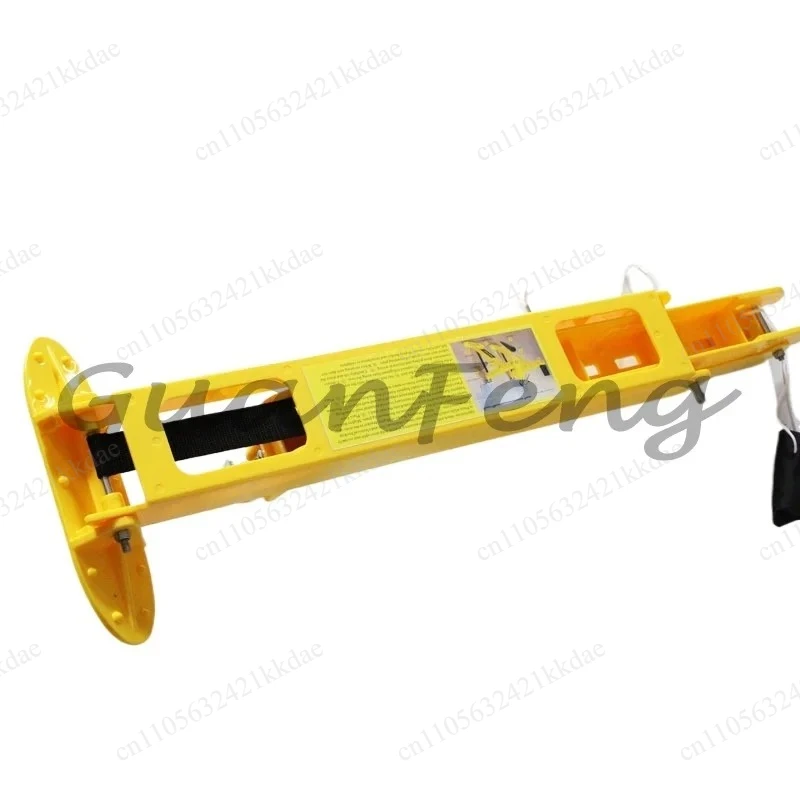 Air conditioner indoor unit disassembly tool, indoor unit hanging bracket, hook bracket, installation and maintenance bracket