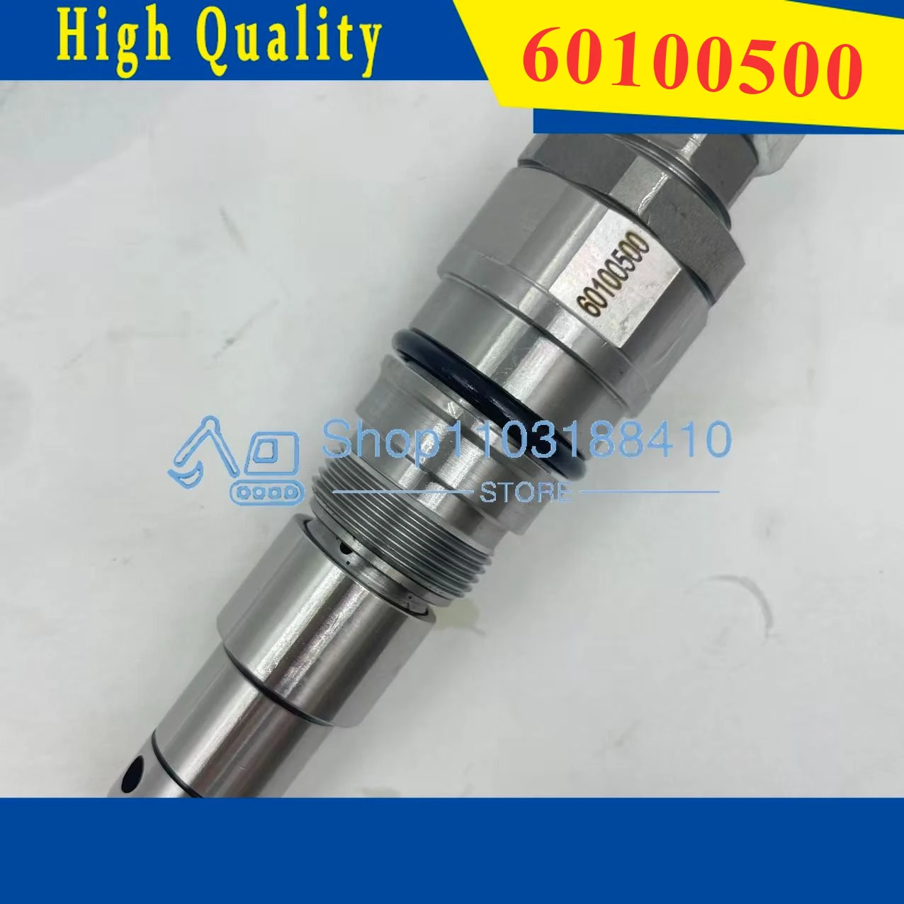 

KMX15RB Multi-way Valve Main Relief Valve 60100500 Main Control Safety Valve for Sany 52081001-9126