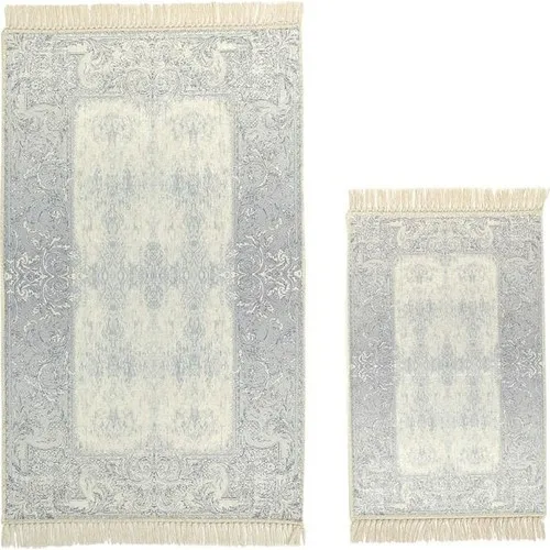 Land Of dowry Sena Rectangle Bathroom Mat Set 2 Li