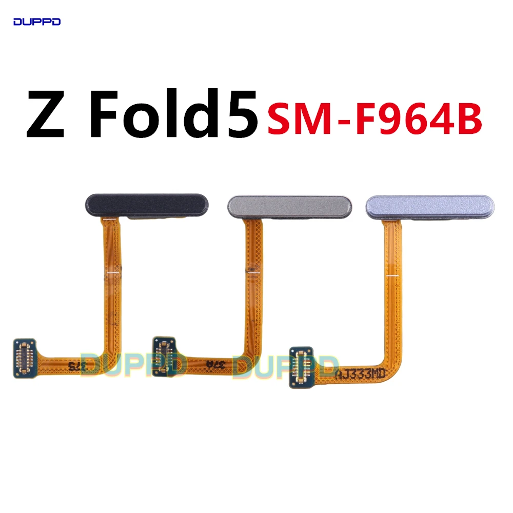 Back Home Button Touch ID Key Fingerprint Sensor Flex Cable For Samsung Galaxy Z Fold5 SM-F946B Fold 5