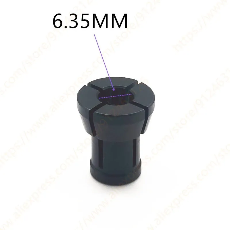 Cone para MAKITA 763637-1 Collet 1/4 \