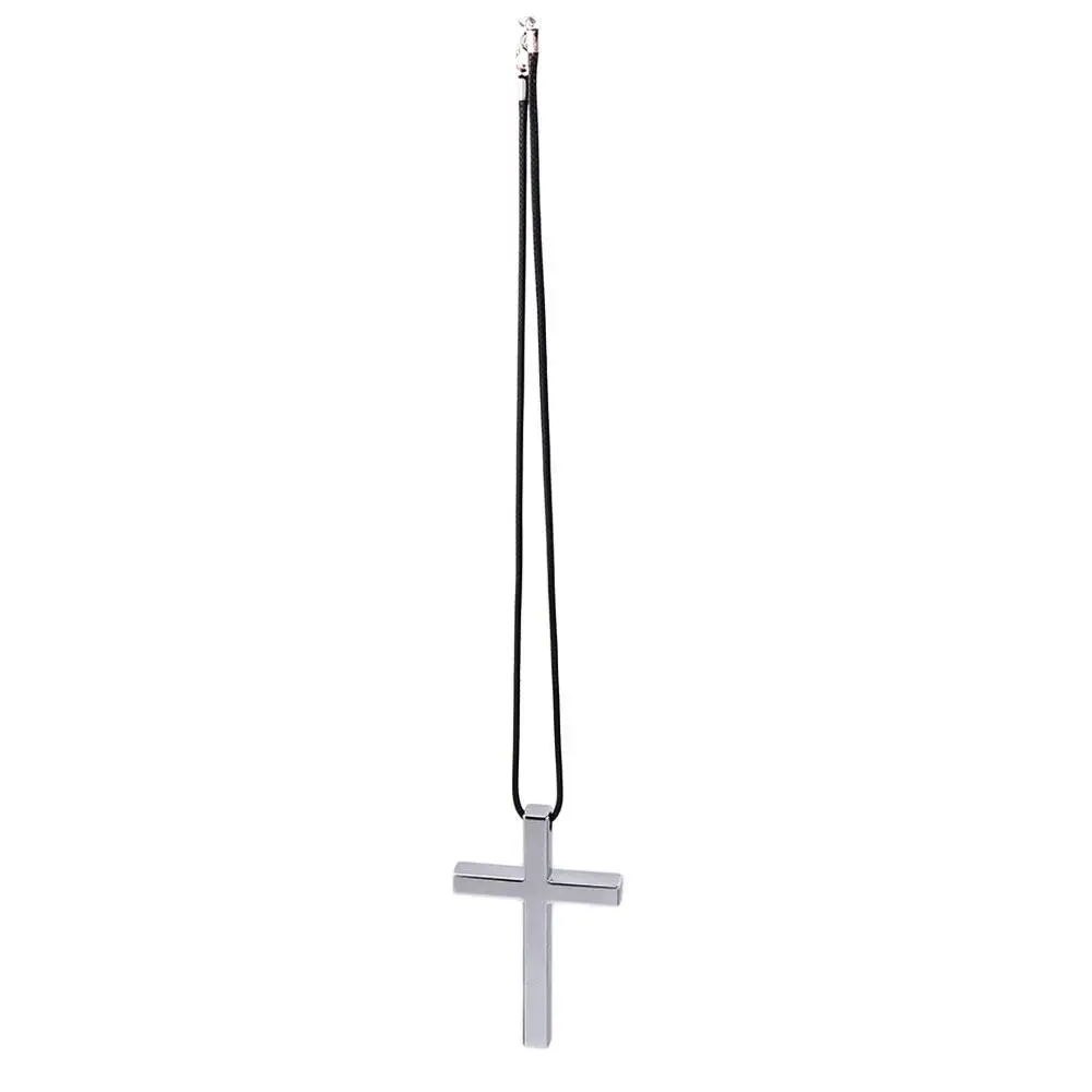 Auto Decoration Rearview Mirror Ornament Car Styling Accessories Metal Cross Jesus Christian Metal Pendant Car Pendant