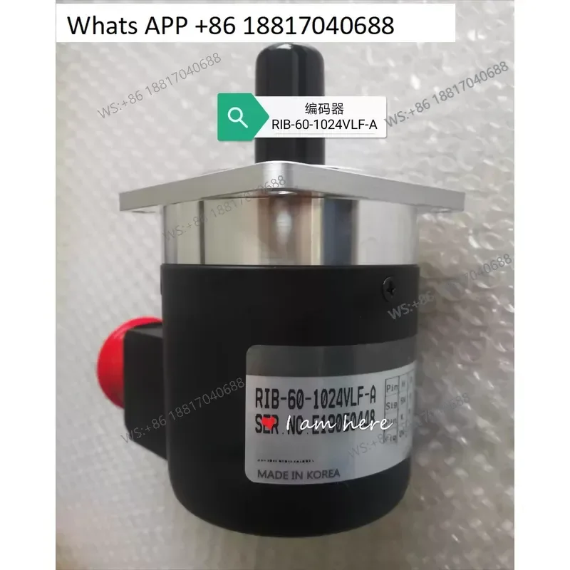 1PC for RIB-60-1024VLF-A EUINE0003A Position Encoder Rotary Incremental Optical Shaft Encoder for Industrial Automation