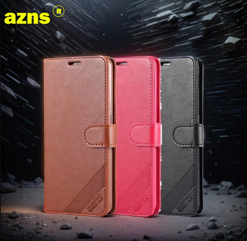 【Azns】Leather Flip … - image