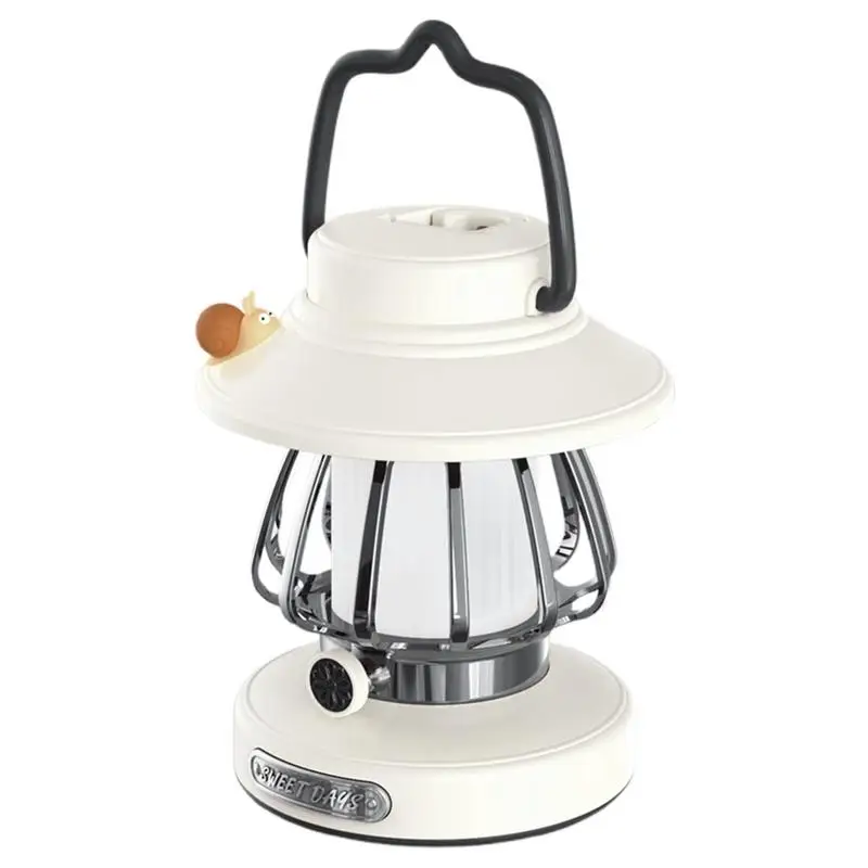 

Camping Lantern Rechargeable Camp Lantern Rechargeable Snail Design Rechargeable Lanterns Outdoor Tent Light For Tents Camping