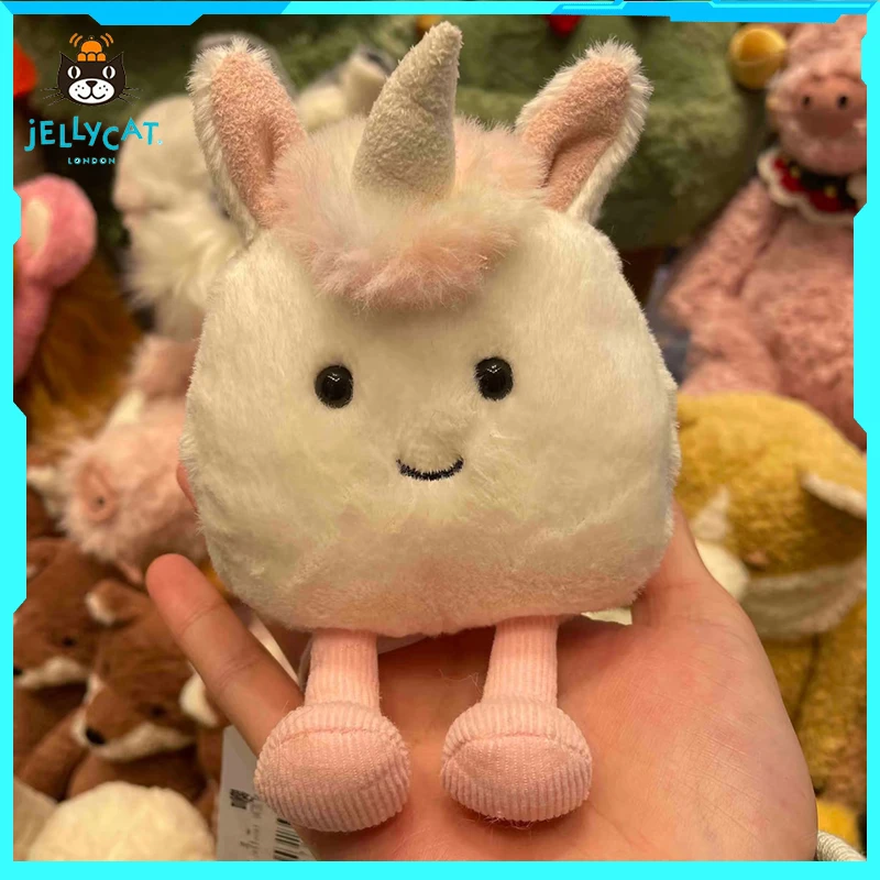 新しいジェリーキャットユニコーン漫画かわいいぬいぐるみペンダント2026新年ギフトは肌に優しく、柔らかく、バッグやキーホルダーに適しています