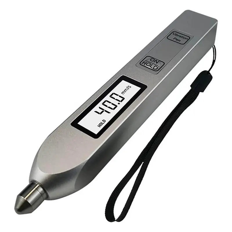 A25F-Pen Vibration Tester, Digital Analyzer Meter With LCD Screen, 0.1-199.9M/S², For Mechanical Fault Detection