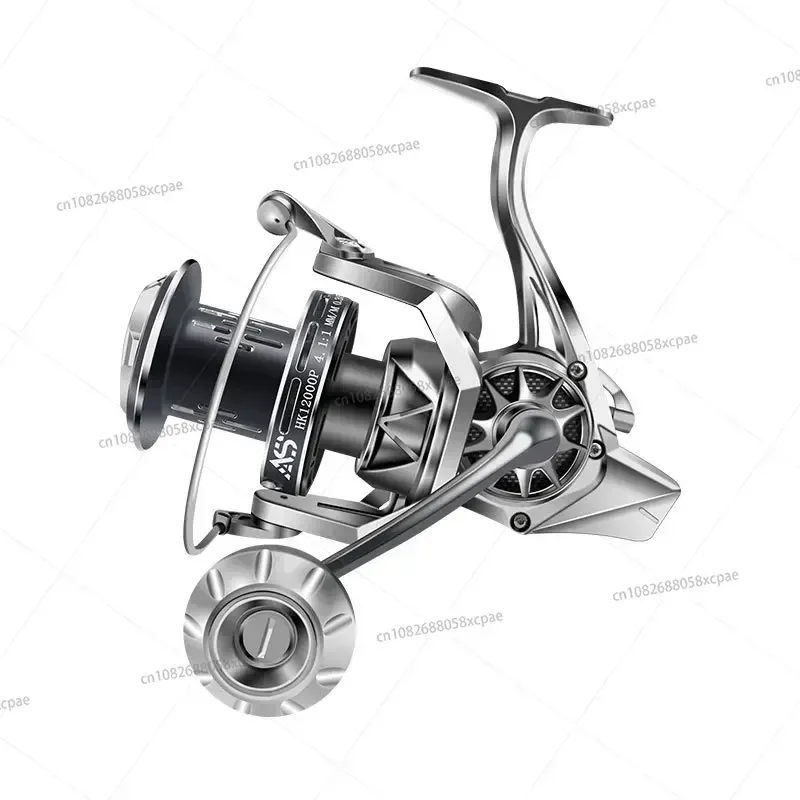 Metal Fishing Wheel Spinning Wheel Far Casting Wheel Iron Man HK