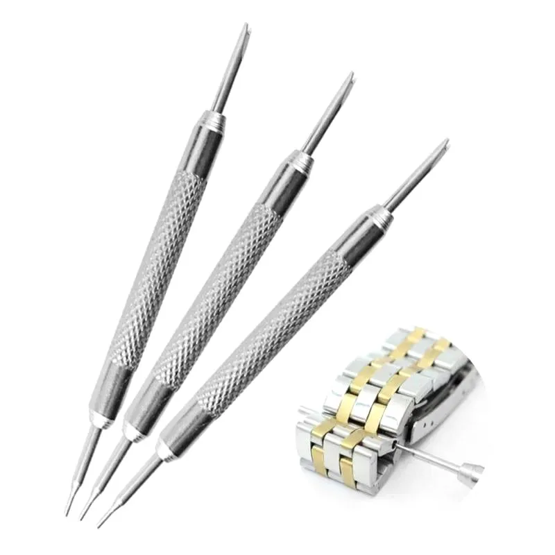 Watch Spring Bar Tool Metal Watch Band Remover Tool Double‑Ended Watchmaker Repair Tool for Replacing Wristwatch Strap