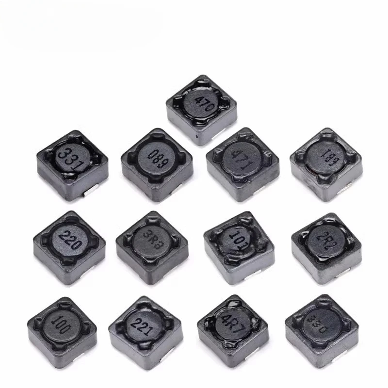 

10PCS CDRH74R Inductance Wire Wound Chip Shielded Inductor 2.2/3.3/4.7/10/22/33/47/68/100/220/330/uh 7*7*4mm SMD Power Inductor