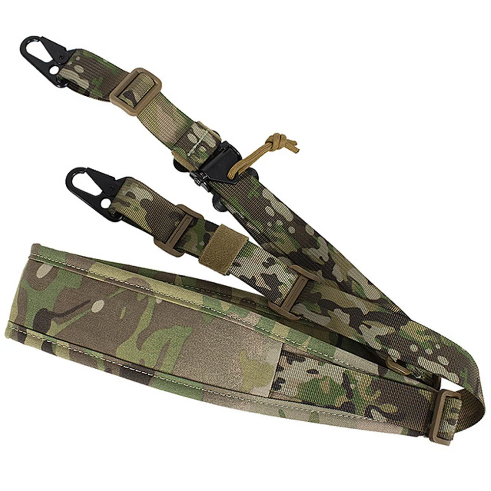 Tactical Two-Point Rifle Sling - Multi-Function American Style Gun Strap Quick Adjust Hunting Sling AQB221