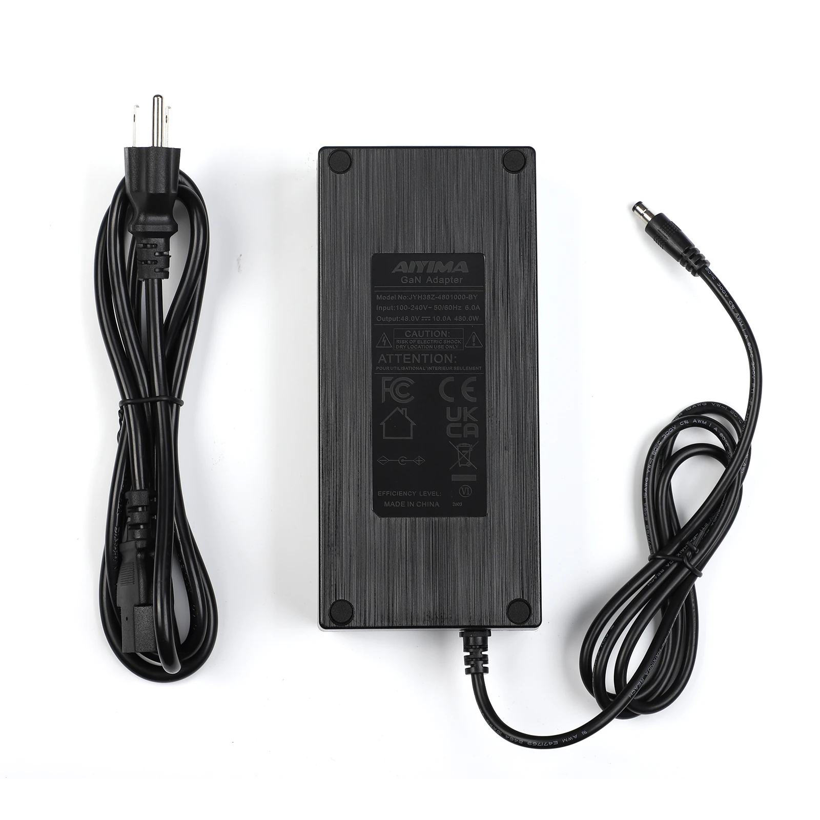 AIYIMA 48V 10A  Gan Amplifier Power Adapter Power Supply For TPA3255 TAS5630 Sound Amplifier Audio Amplificador for A07 A08 view 5