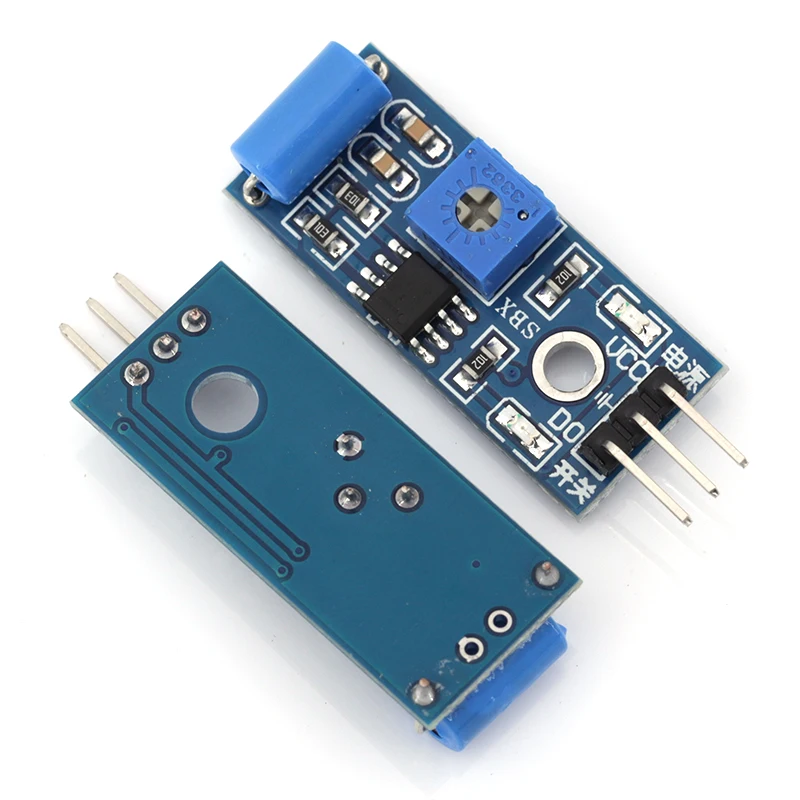 SW-420 Vibration Sensor Module Normally Closed Shock Switch for Arduino Motion Detection Alarm