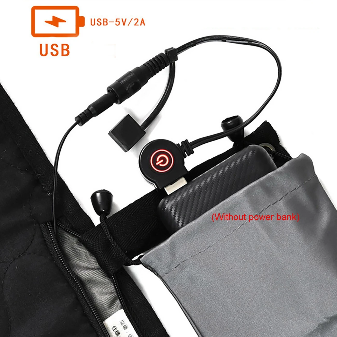 USB التدفئة النوم فراش الحرارية حصيرة التخييم التدفئة كيس النوم الذاتي التدفئة فراش فراش للتخييم معدات التخييم