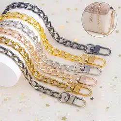 Metal Purse Chain Strap Handle Replacement Chain Handbag Shoulder Bag Chain Accessories Handle for Bags