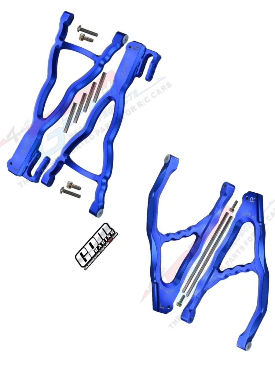 

CNC Machining Aluminum Alloy Front And Rear Lower A Arms For TRAXXAS E REVO SUMMIT