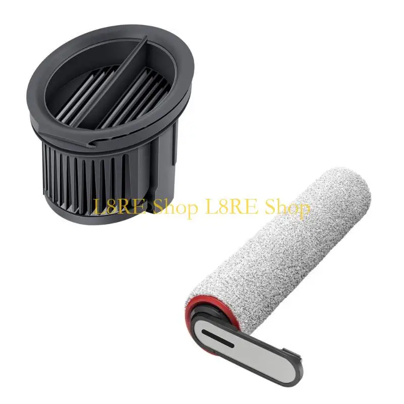 L8RE Vacuum Filter Rolling Brush Robot Vacuum Spare Part Vacuum Cleaner Attachment