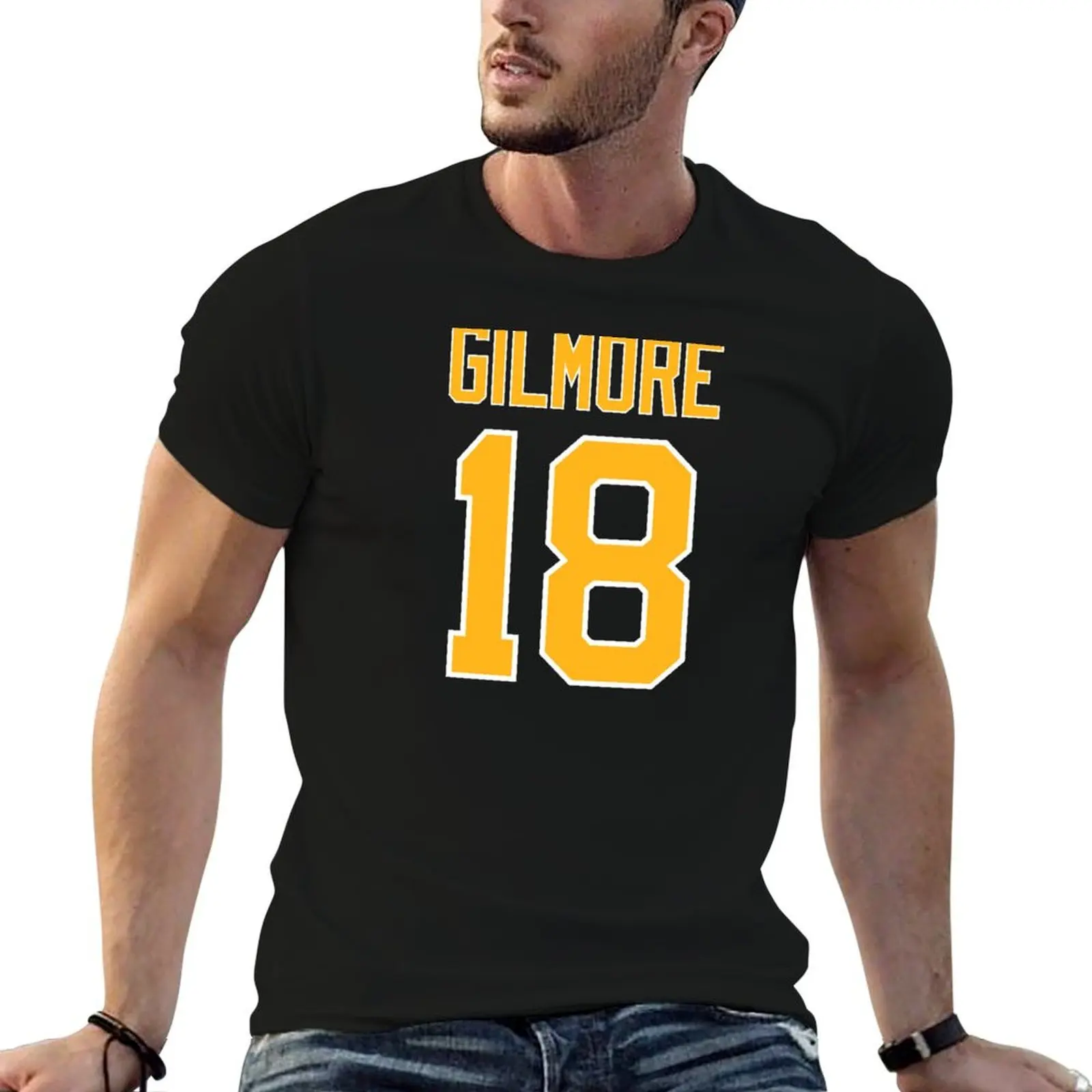 Gilmore 18 T-Shirt High Elasticity Sports T-Shirt